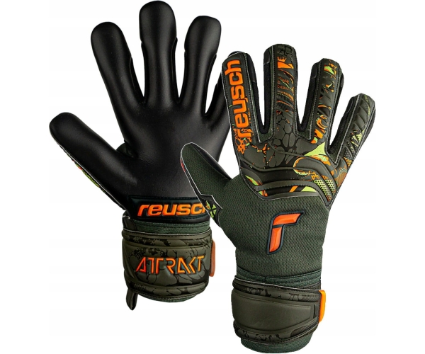 RĘKAWICE BRAMKARSKIE REUSCH ATTRAKT GRIP EVOLUTION 5370825 5555